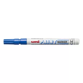 Lakkmarker, 0,8-1,2 mm, UNI PX-21, sötétkék (TUPX21SK)