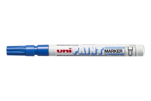 Lakkmarker, 0,8-1,2 mm, UNI PX-21, sötétkék (TUPX21SK)