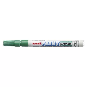 Lakkmarker, 0,8-1,2 mm, UNI PX-21, zöld (TUPX21Z)