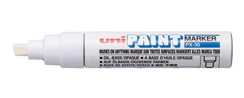 Lakkmarker, 4-8,5 mm, UNI PX-30, fehér (TUPX30FEH)