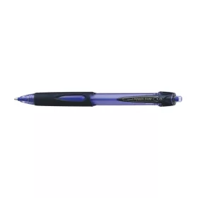   Golyóstoll, 0,4 mm, nyomógombos, UNI SN-220 Powertank, kék (TUSN220K)