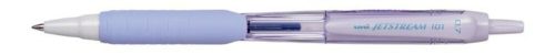 Golyóstoll, 0,38 mm, nyomógombos, UNI SXN-101FL , levendula (TUSXN101LEV)
