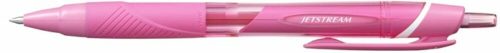 Golyóstoll, 0,35 mm, nyomógombos, UNI SXN-150C Jetstream, rózsaszín (TUSXN150R)