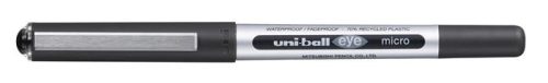 Rollertoll, 0,3 mm, UNI UB-150E Eye Micro Eco, fekete (TUUB150FE)