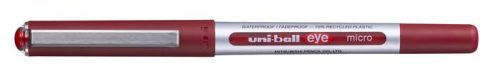 Rollertoll, 0,3 mm, UNI UB-150E Eye Micro Eco, piros (TUUB150PE)