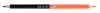 Színes ceruza készlet, háromszögletű, kétvégű, COOL BY VICTORIA Duocolor, 24 különböző szín (TVC006)