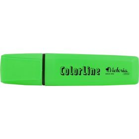   Szövegkiemelő, 1-5 mm, VICTORIA OFFICE, ColorLine, zöld (TVI322Z)
