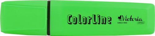 Szövegkiemelő, 1-5 mm, VICTORIA OFFICE, ColorLine, zöld (TVI322Z)