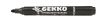 Alkoholos marker, 1-3 mm, kúpos, VICTORIA OFFICE, Gekko, fekete (TVI4604FK)