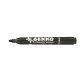 Alkoholos marker, 1-3 mm, kúpos, VICTORIA OFFICE, Gekko, fekete (TVI4604FK)