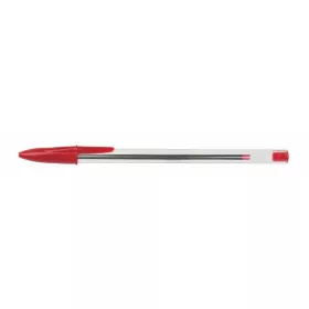   Golyóstoll, 0,7 mm, kupakos, VICTORIA OFFICE, piros (TVI5001P)