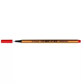 Tűfilc, 0,4 mm, VICTORIA OFFICE,Slim, piros (TVITP)