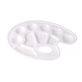 Festékkeverő paletta, műanyag, COOL BY VICTORIA (TVP001)