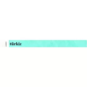 Karszalag, 3/4, tyvek, türkiz (TYV010)