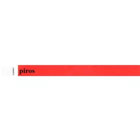Karszalag, 3/4, tyvek, piros (TYV019)