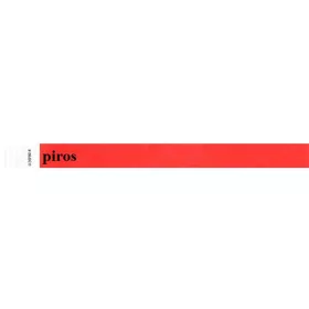 Karszalag, 3/4, tyvek, piros (TYV019)