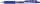 Zseléstoll, 0,33 mm, nyomógombos, ZEBRA Sarasa Clip, kék (TZ14312)
