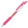 Zseléstoll, 0,33 mm, nyomógombos, ZEBRA Sarasa Clip, rózsaszín (TZ14317)