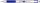Zseléstoll, 0,38 mm, nyomógombos, ZEBRA G-301, kék (TZ20732)