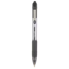   Golyóstoll, 0,27 mm, nyomógombos, ZEBRA Z-Grip Smooth, fekete (TZ22561)