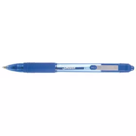   Golyóstoll, 0,27 mm, nyomógombos, ZEBRA Z-Grip Smooth, kék (TZ22562)