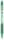 Golyóstoll, 0,27 mm, nyomógombos, ZEBRA Z-Grip Smooth, zöld (TZ22564)