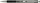 Golyóstoll, 0,24 mm, nyomógombos, antracit tolltest, ZEBRA F-301 A, kék (TZ26341)