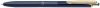 Zseléstoll, 0,33 mm, nyomógombos, éjkék tolltest, ZEBRA Sarasa Grand, kék (TZ31903)