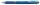 Golyóstoll, 0,24 mm, nyomógombos, négyszínű, ZEBRA Clip-on Slim 4C, kék (TZ45972)