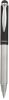Golyóstoll, 0,24 mm, teleszkópos, rozsdamentes acél, grafitszürke tolltest, ZEBRA Telescopic Metal Stylus, kék (TZ46619)