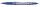 Alkoholos marker, 0,5/1,0 mm, kétvégű, ZEBRA Mckie Extra Fine, kék (TZ50352)