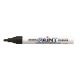 Lakkmarker, 3 mm, ZEBRA Paint marker, fekete (TZ51011)