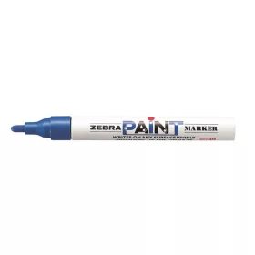 Lakkmarker, 3 mm, ZEBRA Paint marker, kék (TZ51012)
