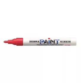 Lakkmarker, 3 mm, ZEBRA Paint marker, piros (TZ51013)