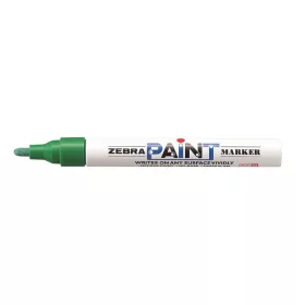 Lakkmarker, 3 mm, ZEBRA Paint marker, zöld (TZ51014)
