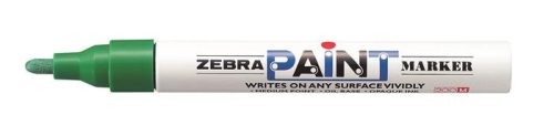 Lakkmarker, 3 mm, ZEBRA Paint marker, zöld (TZ51014)