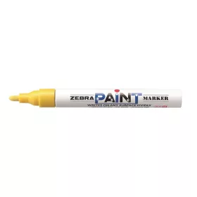 Lakkmarker, 3 mm, ZEBRA Paint marker, sárga (TZ51015)