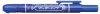 Alkoholos marker, 1,3 mm, nyomógombos, ZEBRA Mckie Retractable, kék (TZ51062JP)