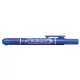 Alkoholos marker, 1,3 mm, nyomógombos, ZEBRA Mckie Retractable, kék (TZ51062JP)