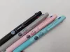 Golyóstoll, 0, 24 mm, nyomógombos, háromszínű, ZEBRA  bLen 3C, kékeszöld test (TZ53135)
