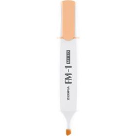 Szövegkiemelő, 3,5 mm, ZEBRA FM-1 Mild, narancs (TZ55507)