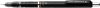 Nyomósirón, 0,5 mm, ZEBRA DelGuard, fekete (TZ59391)