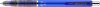 Nyomósirón, 0,5 mm, ZEBRA DelGuard, kék (TZ59392)