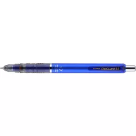 Nyomósirón, 0,5 mm, ZEBRA DelGuard, kék (TZ59392)