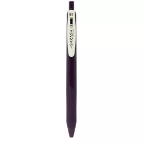   Zseléstoll, 0,33 mm, nyomógombos, ZEBRA Sarasa Clip Vintage, sötétszürke (TZ69310)