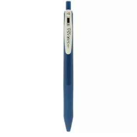   Zseléstoll, 0,33 mm, nyomógombos, ZEBRA Sarasa Clip Vintage, kékesszürke (TZ69311)