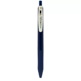   Zseléstoll, 0,33 mm, nyomógombos, ZEBRA Sarasa Clip Vintage, sötétkék (TZ69312)