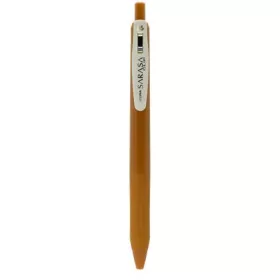   Zseléstoll, 0,33 mm, nyomógombos, ZEBRA Sarasa Clip Vintage, tevebarna (TZ69319)