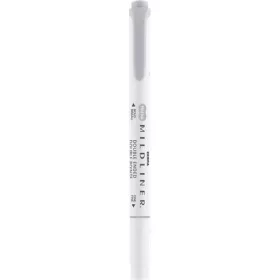   Szövegkiemelő, 1,0/3,5 mm, kétvégű ZEBRA Mildliner Cool & Refined szürke (TZ78110)