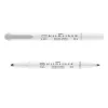 Szövegkiemelő, 1,0/3,5 mm, kétvégű ZEBRA Mildliner Cool & Refined szürke (TZ78110)